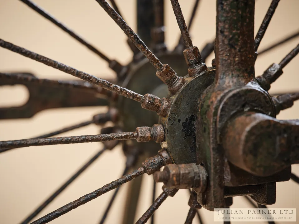 46-inch Transitional Starley Bicycle, photograph 12