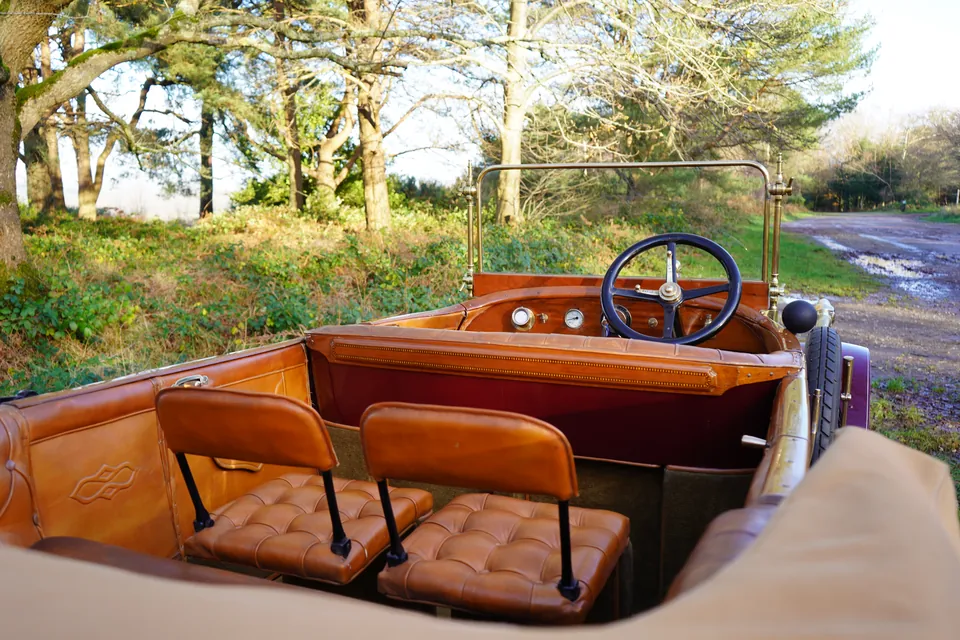 1914 Minerva Type KK Tourer, photograph 7