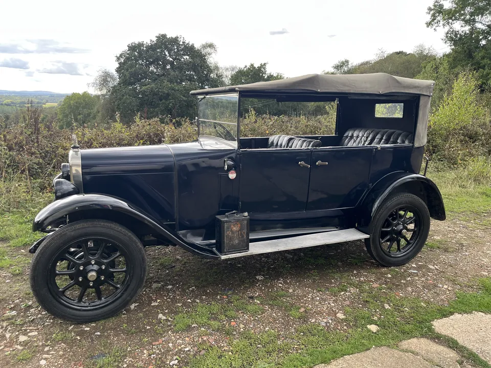 1929 Austin Heavy 12/4 Tourer