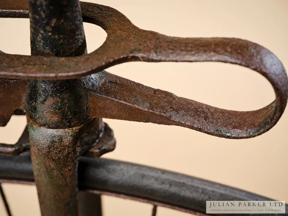 46-inch Transitional Starley Bicycle, photograph 3