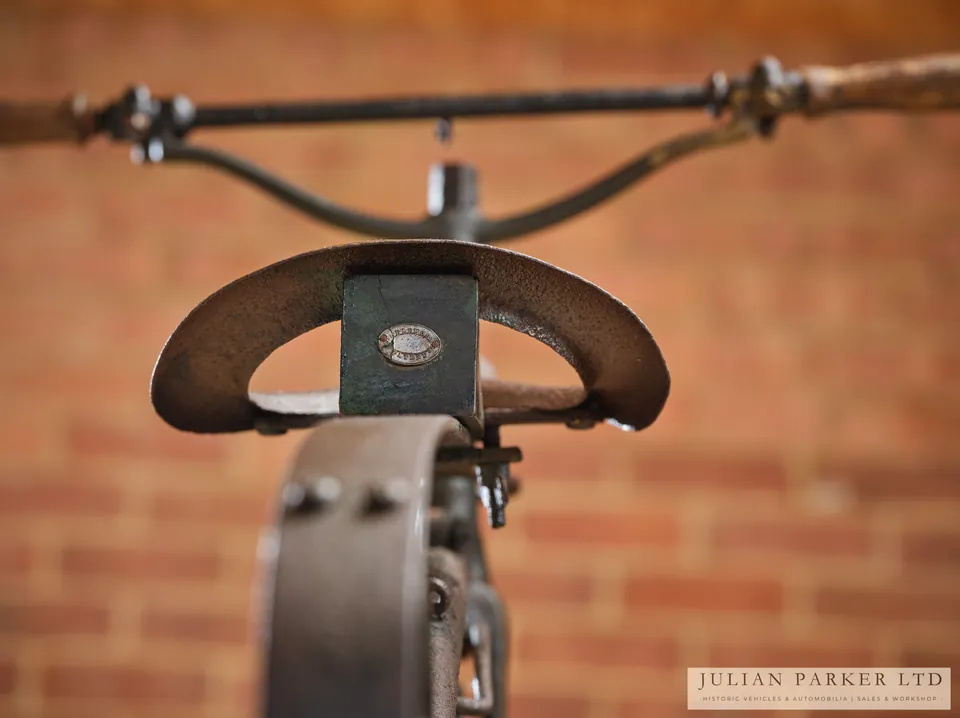 46-inch Transitional Starley Bicycle, photograph 21