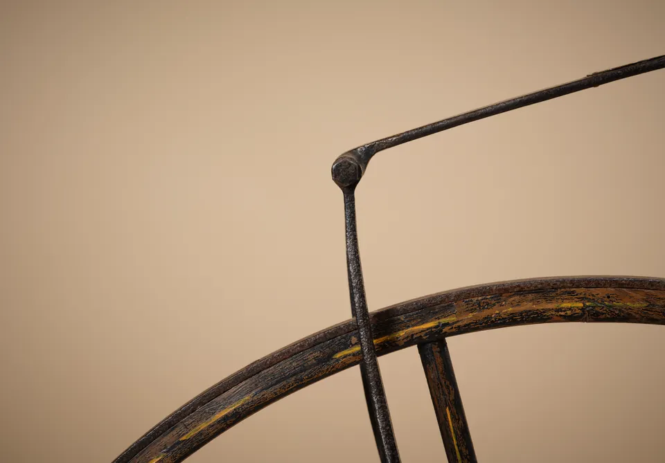 1869 Compagnie Parisienne Velocipede, photograph 18