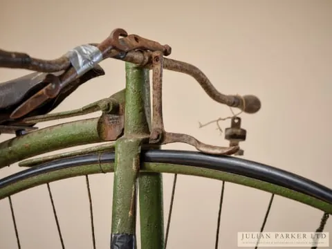 54-inch Number 3 Ordinary by Rudge and Co., photograph 15