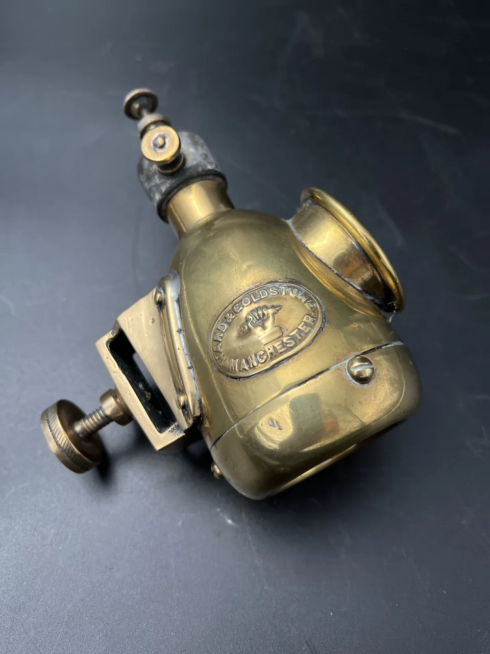 Ward & Goldstone electric rear and number plate lamp, photograph 5
