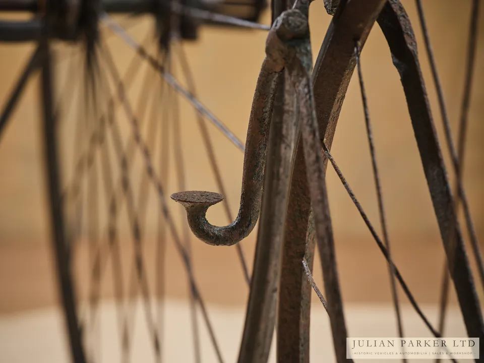 46-inch Transitional Starley Bicycle, photograph 14