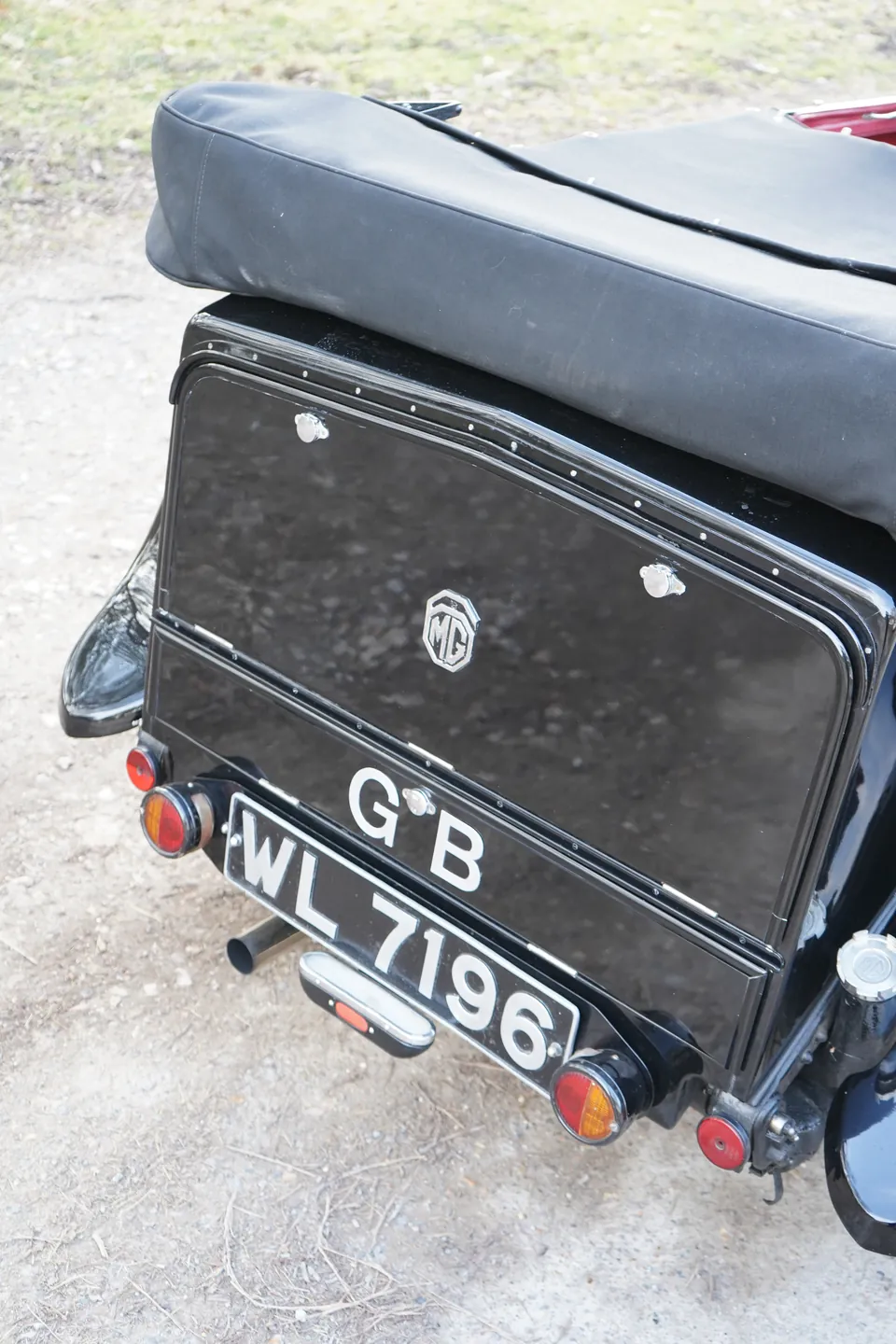 1929 MG 18/80 Mk I Tourer, photograph 11