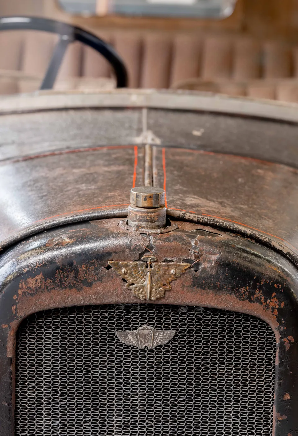 1928 Austin Seven, fabric-bodied, photograph 18