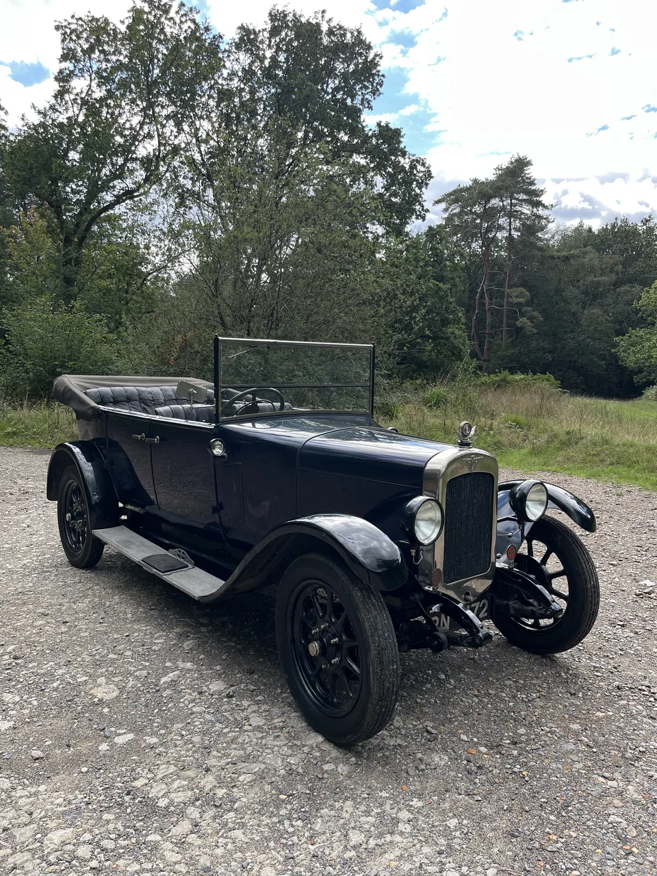 1929 Austin Heavy 12/4 Tourer, photograph 4