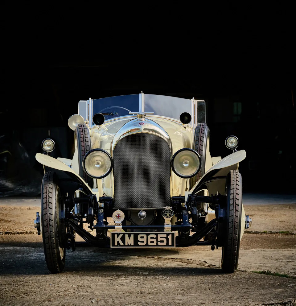 1927 Bentley 3 Litre Speed Model boat-tail, photograph 10
