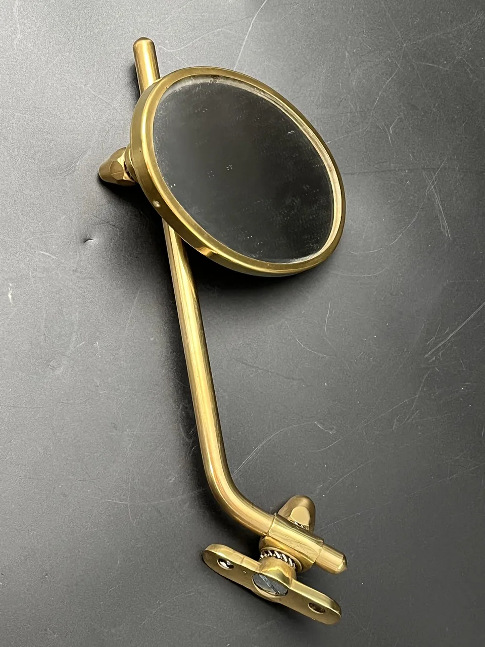 Desmo oval adjustable mirror, Birmingham