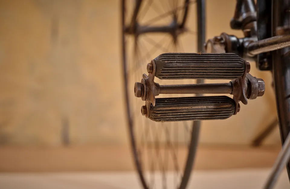 1890 Coventry Machinists' Co. Model C Safety Bicycle, photograph 23