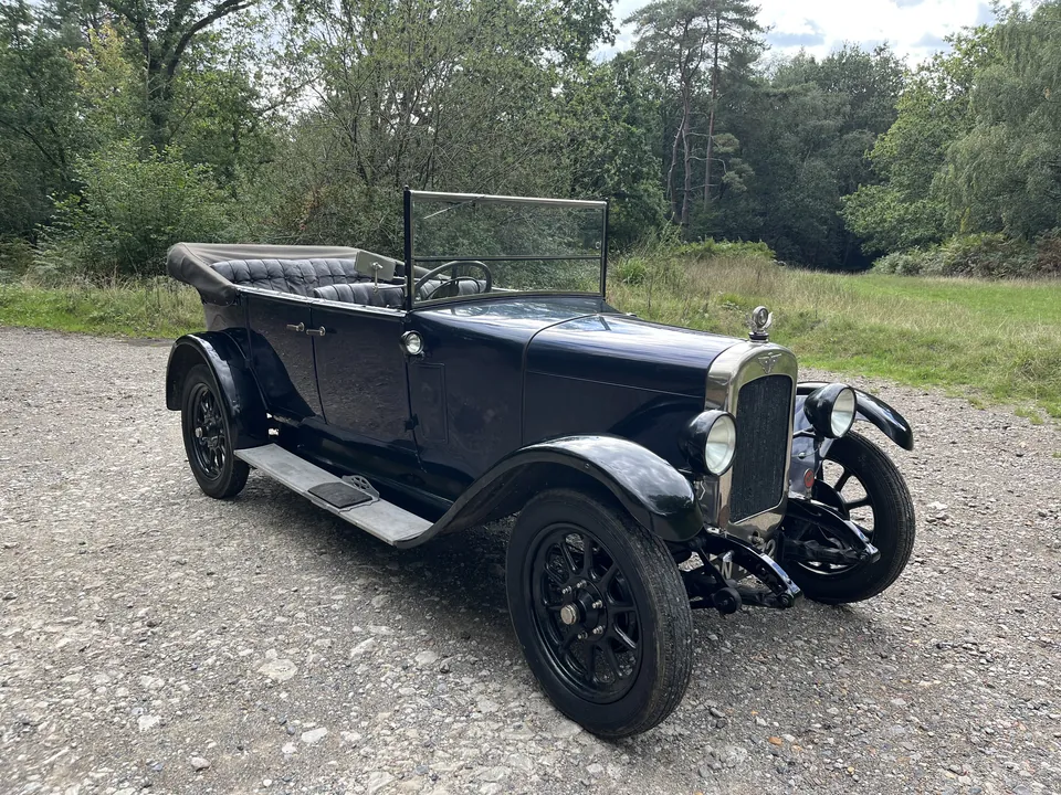 1929 Austin Heavy 12/4 Tourer, photograph 2