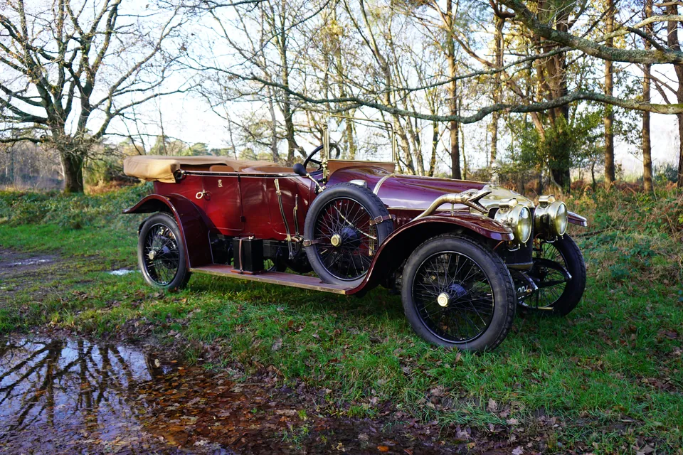 1914 Minerva Type KK Tourer, photograph 12