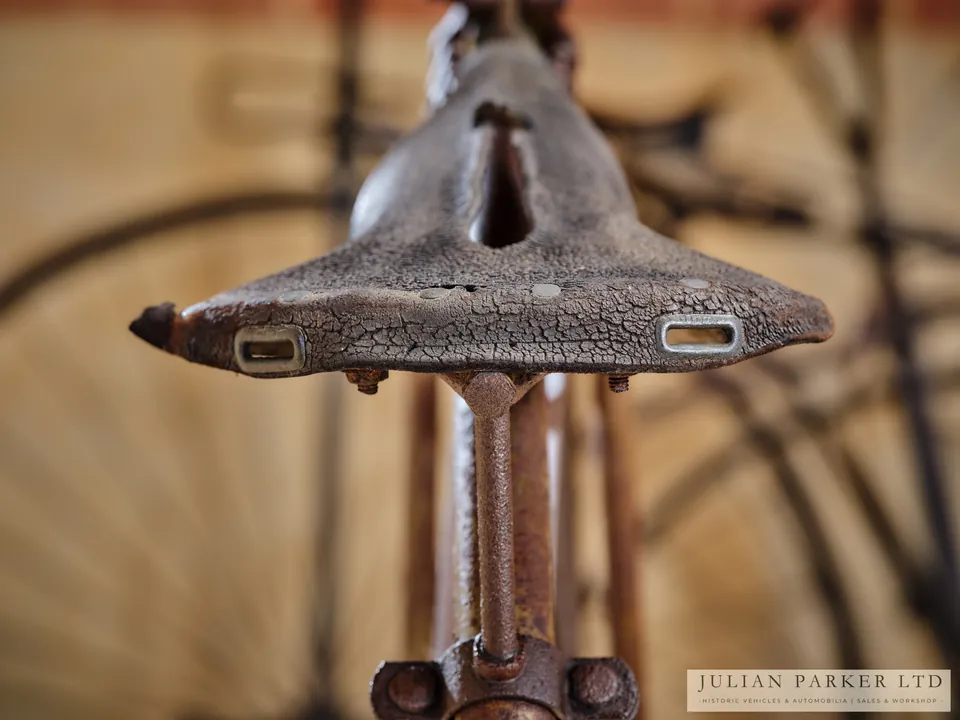 Geared Ordinary with Pneumatic Tyres, photograph 11
