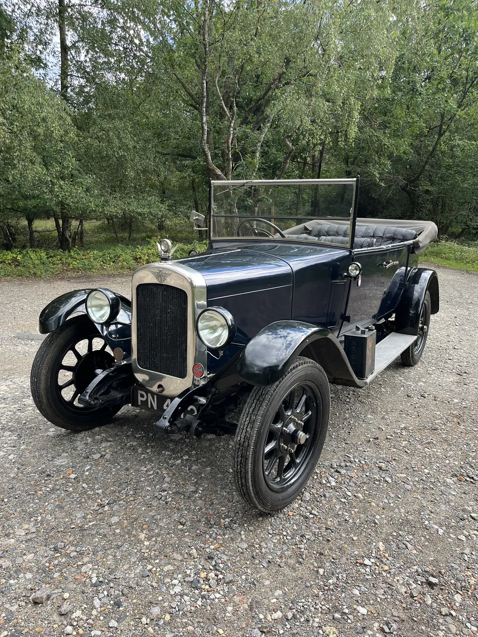 1929 Austin Heavy 12/4 Tourer, photograph 6