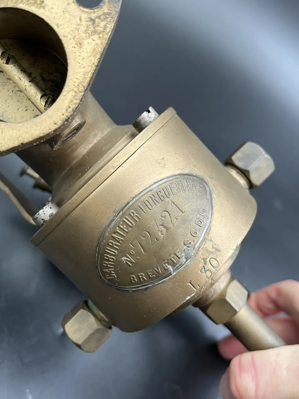 Longuemare 32mm carburettor