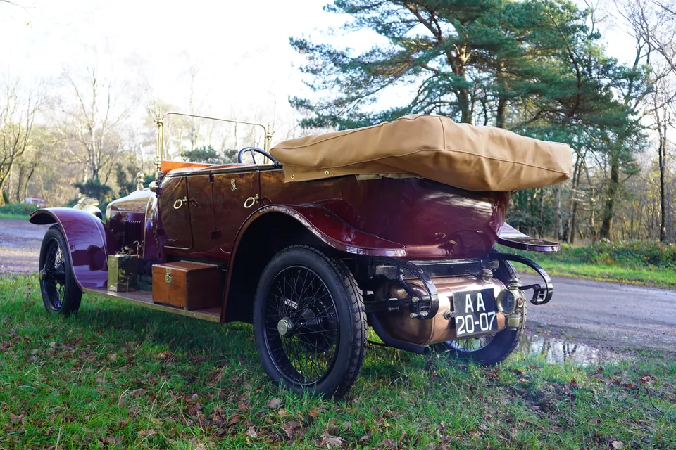 1914 Minerva Type KK Tourer, photograph 11