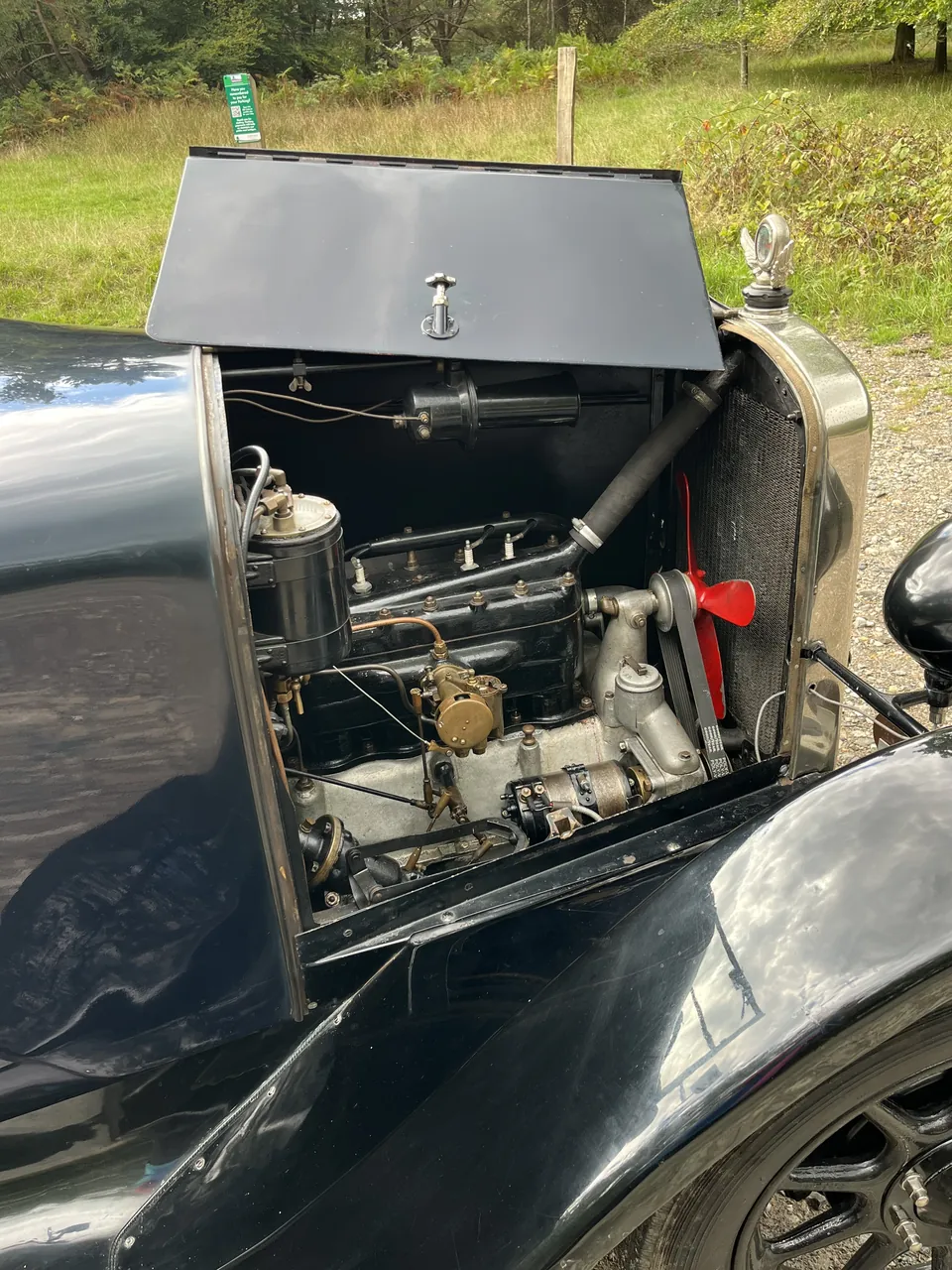 1929 Austin Heavy 12/4 Tourer, photograph 20