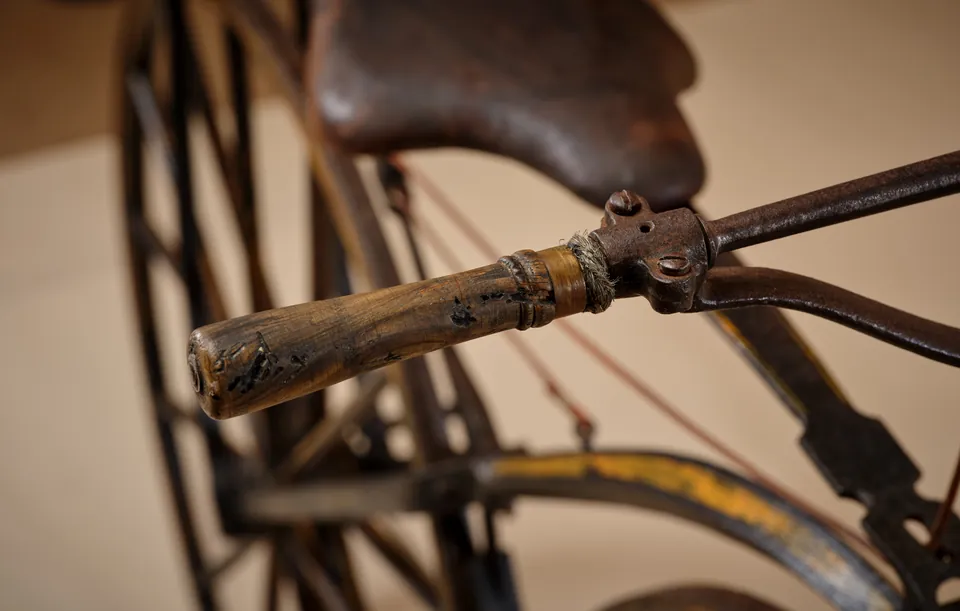 1869 Compagnie Parisienne Velocipede, photograph 12