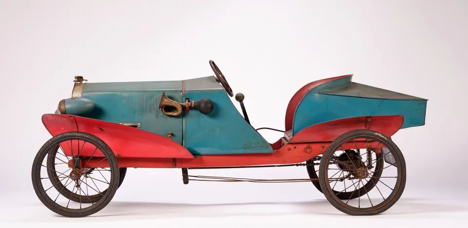 Eureka 'Sport 23' Pedal Car, photograph 23