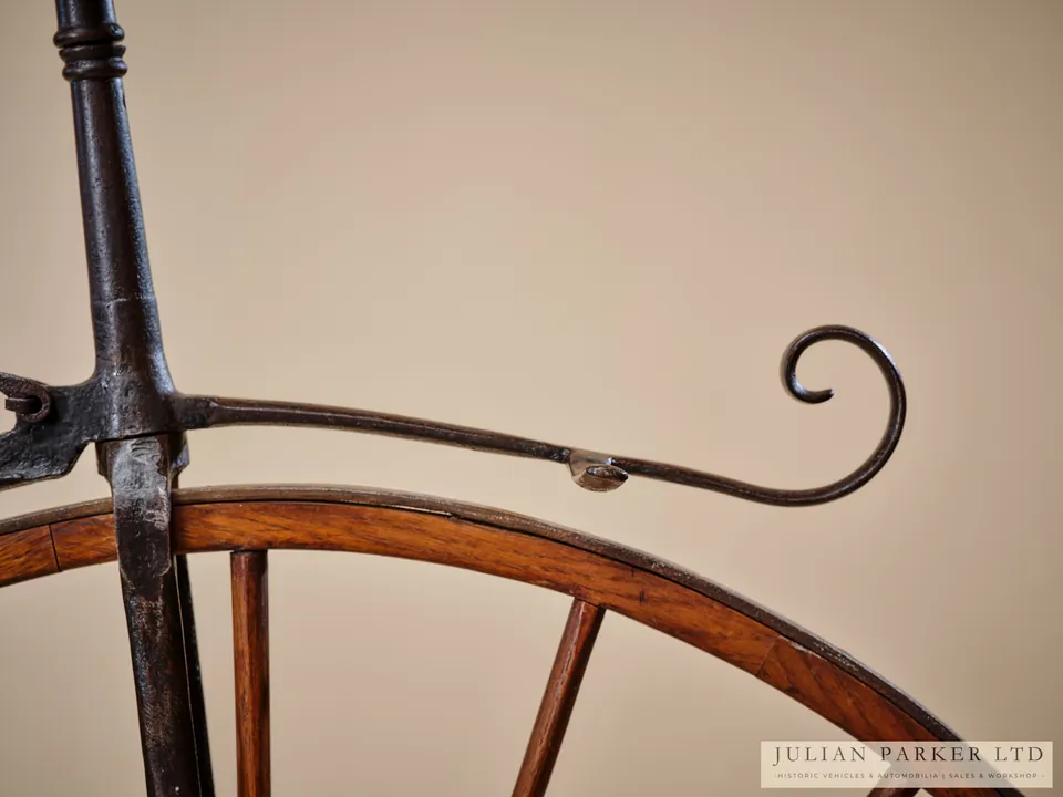 c.1869 French Velocipede, photograph 8
