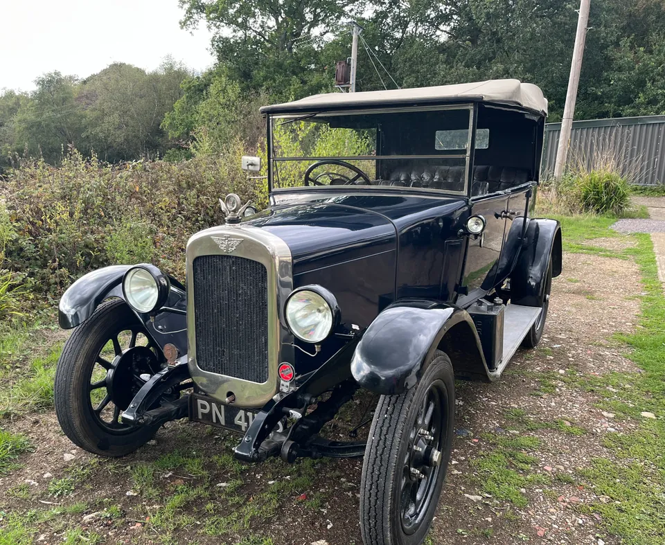 1929 Austin Heavy 12/4 Tourer, photograph 1