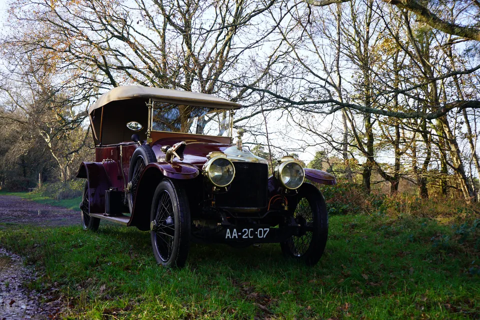 1914 Minerva Type KK Tourer, photograph 2