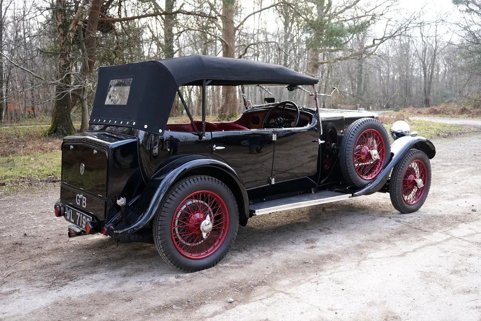 1929 MG 18/80 Mk I Tourer, photograph 8
