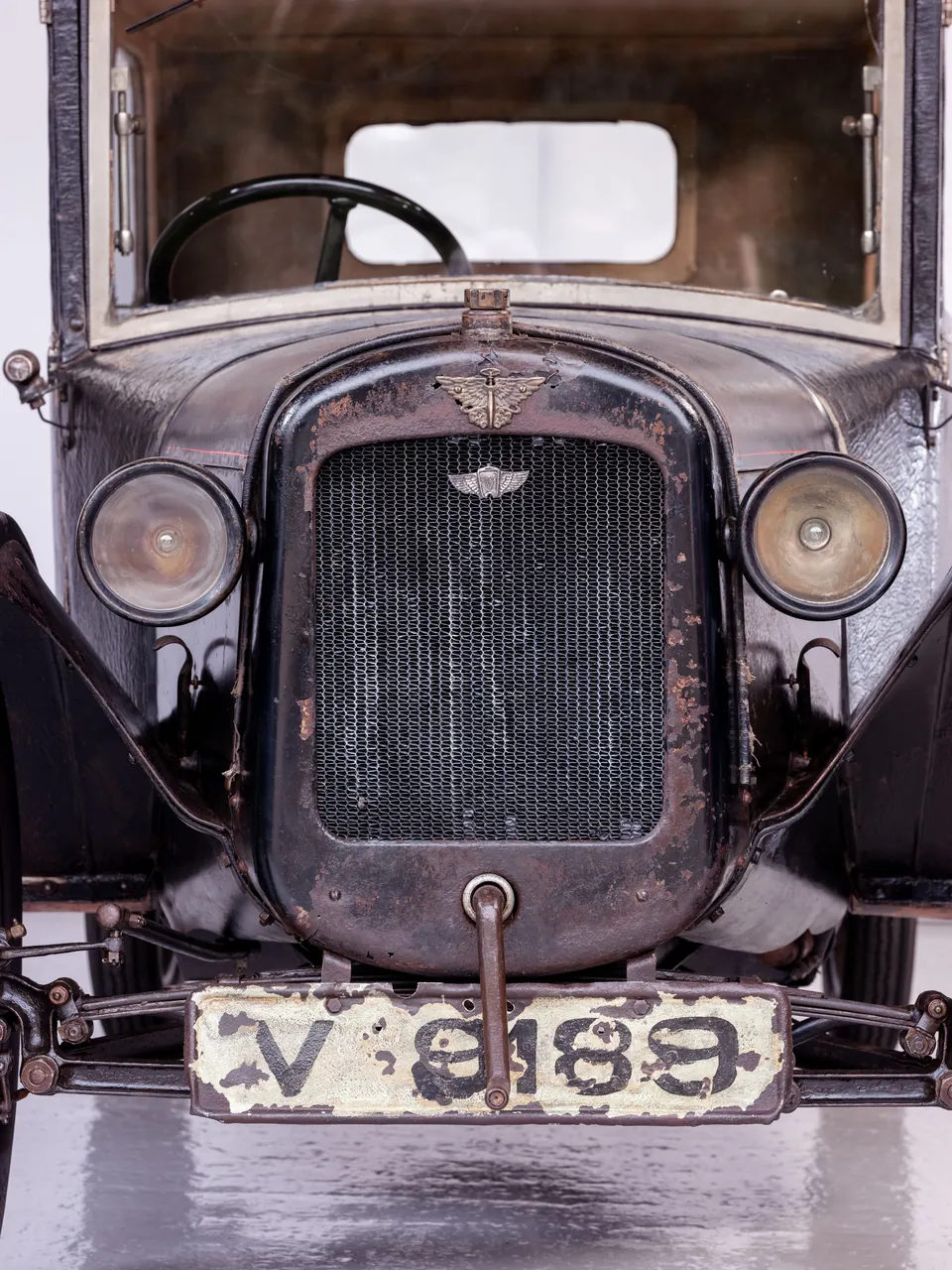 1928 Austin Seven, fabric-bodied, photograph 11