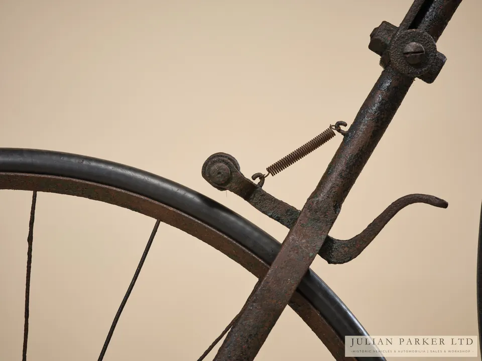 46-inch Transitional Starley Bicycle, photograph 24