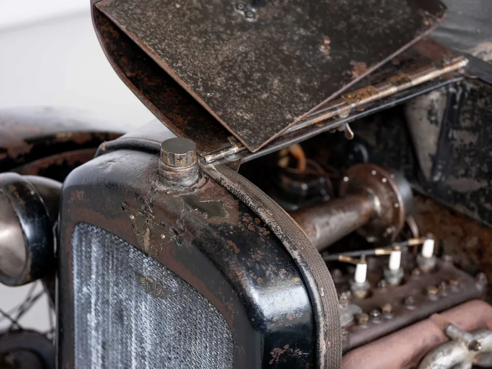 1928 Austin Seven, fabric-bodied, photograph 3