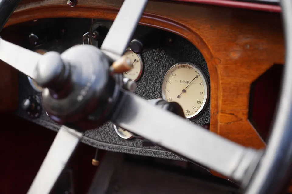 1929 MG 18/80 Mk I Tourer, photograph 4