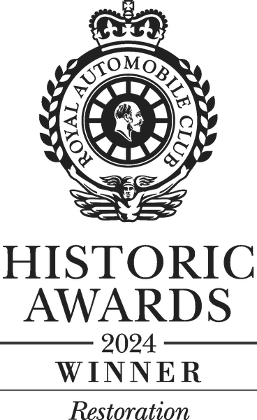 Royal Automobile Club Historic Awards 2024, winner, Restoration