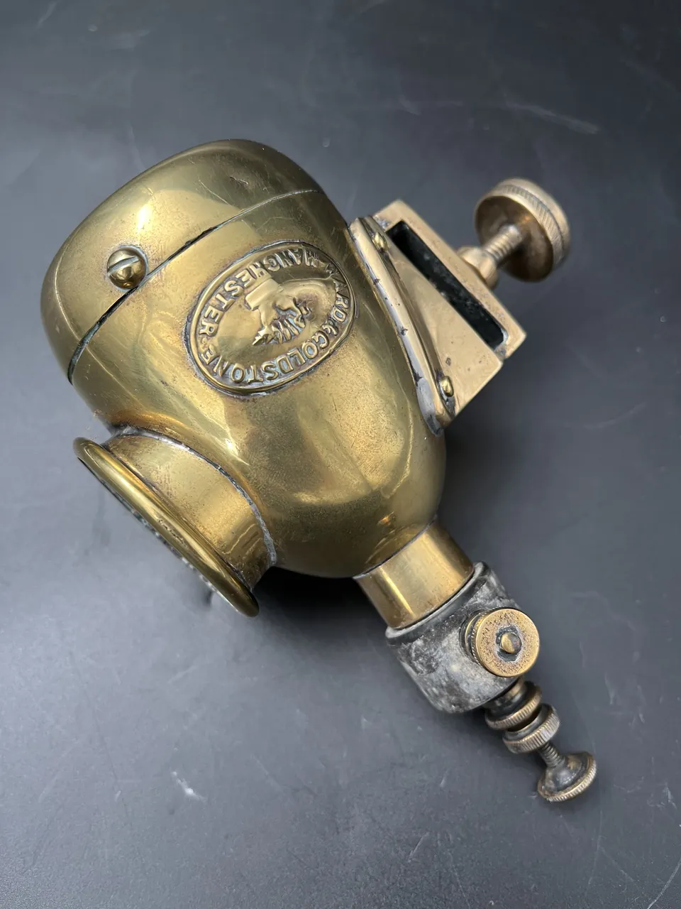 Ward & Goldstone electric rear and number plate lamp, photograph 6