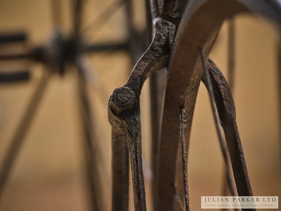 46-inch Transitional Starley Bicycle, photograph 18