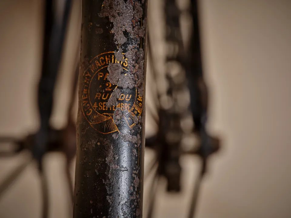 1890 Coventry Machinists' Co. Model C Safety Bicycle, photograph 8