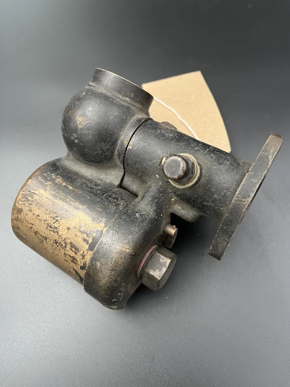 Solex updraught carburettor