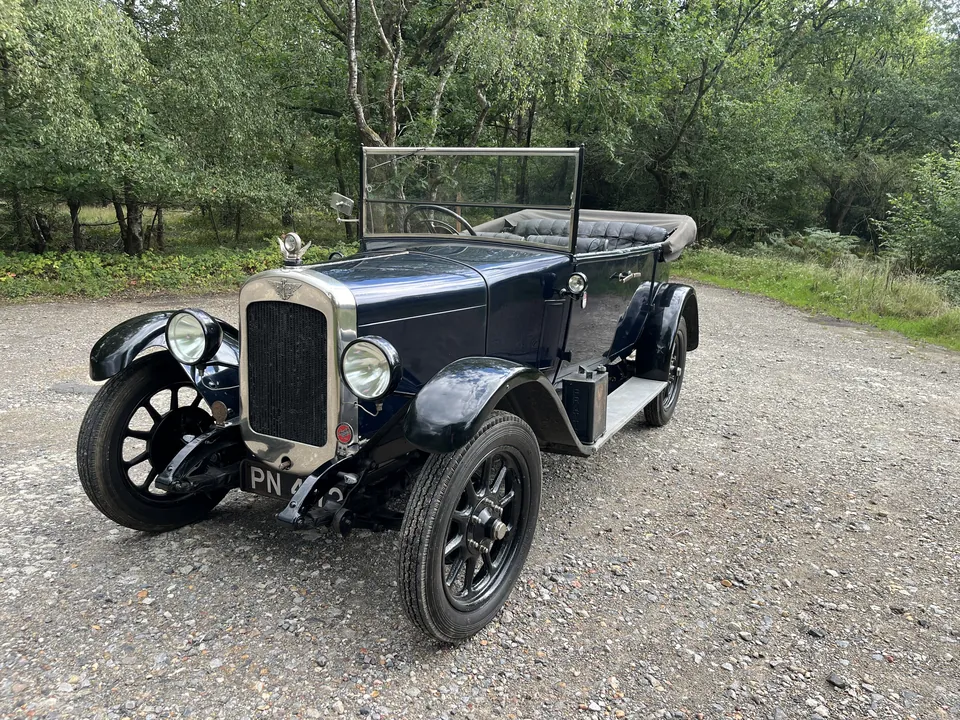 1929 Austin Heavy 12/4 Tourer, photograph 7
