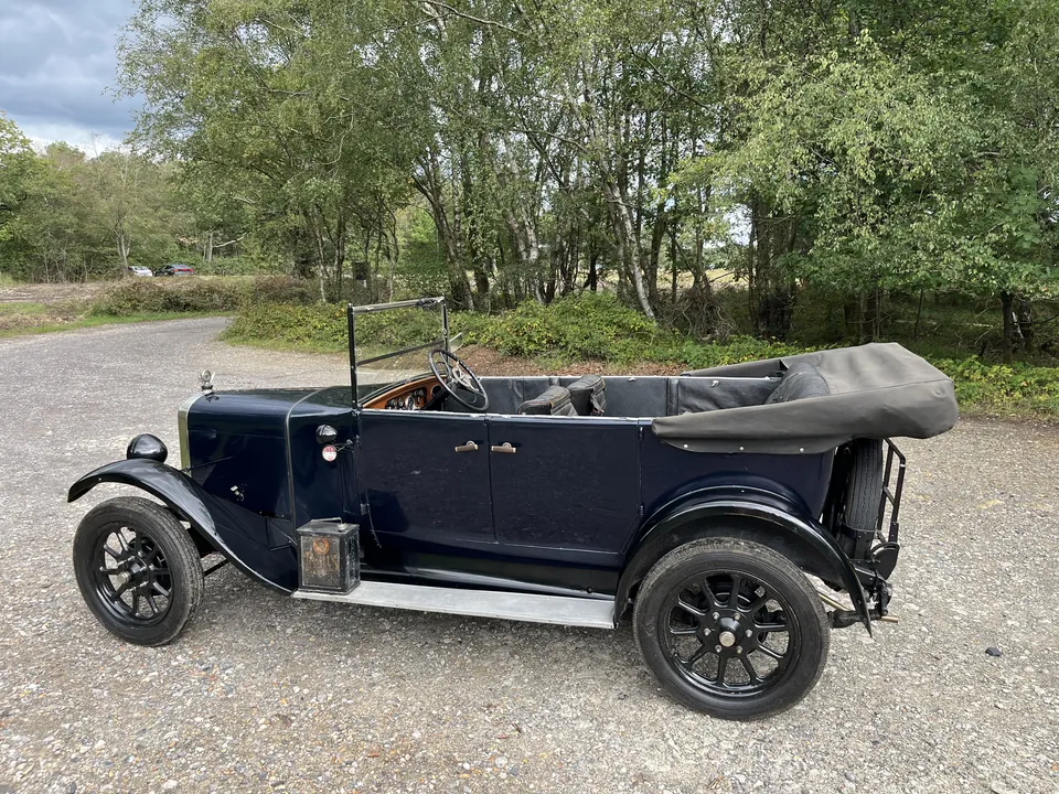 1929 Austin Heavy 12/4 Tourer, photograph 14