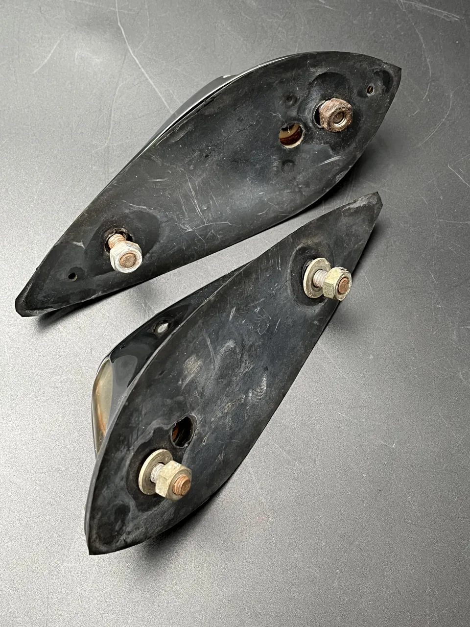 Marchal fender lamps, photograph 4