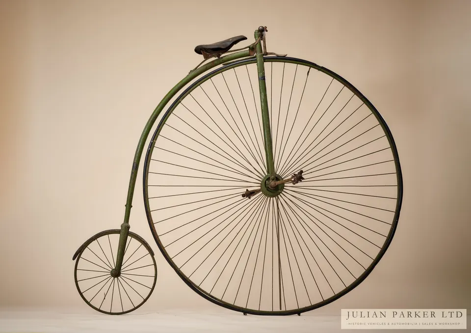 54-inch Number 3 Ordinary by Rudge and Co., photograph 8