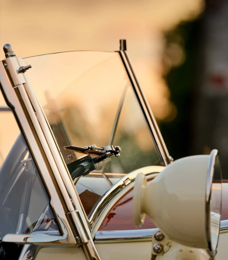 1927 Bentley 3 Litre Speed Model boat-tail, photograph 19