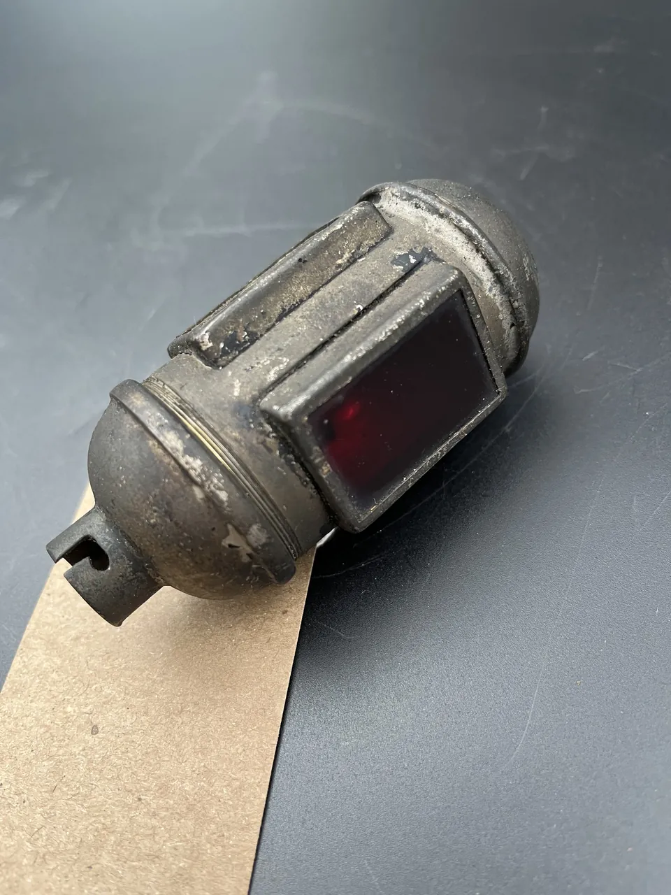 J. R. Oldfield 'Dependence' rear lamp, Birmingham