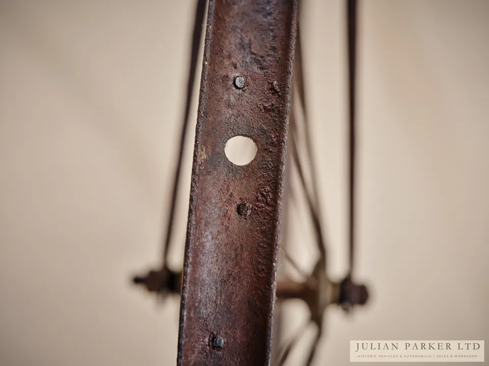 Geared Ordinary with Pneumatic Tyres, photograph 5