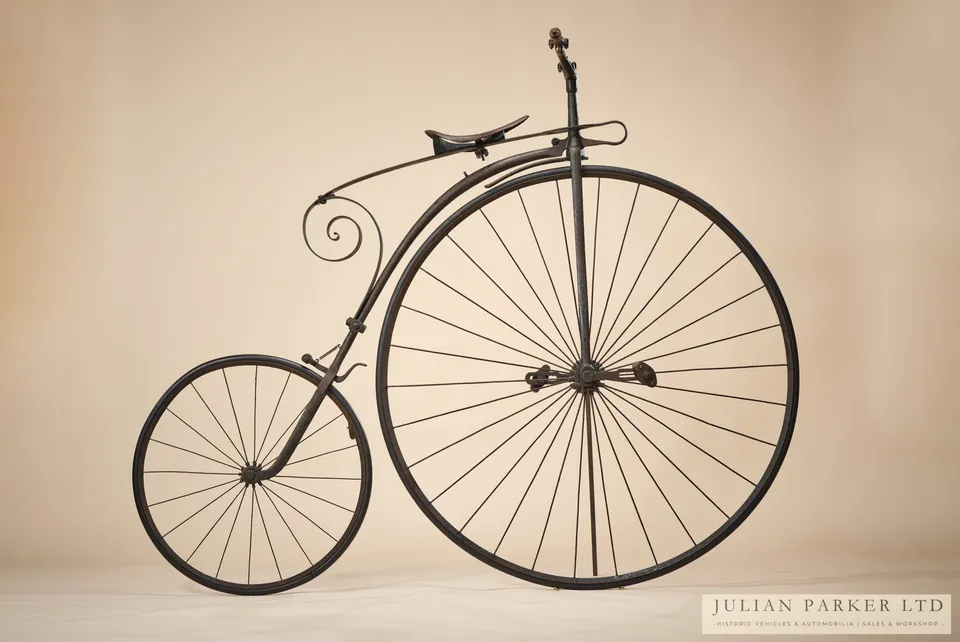 46-inch Transitional Starley Bicycle