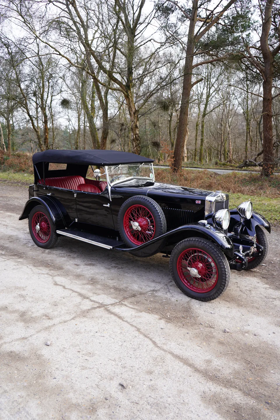 1929 MG 18/80 Mk I Tourer, photograph 6