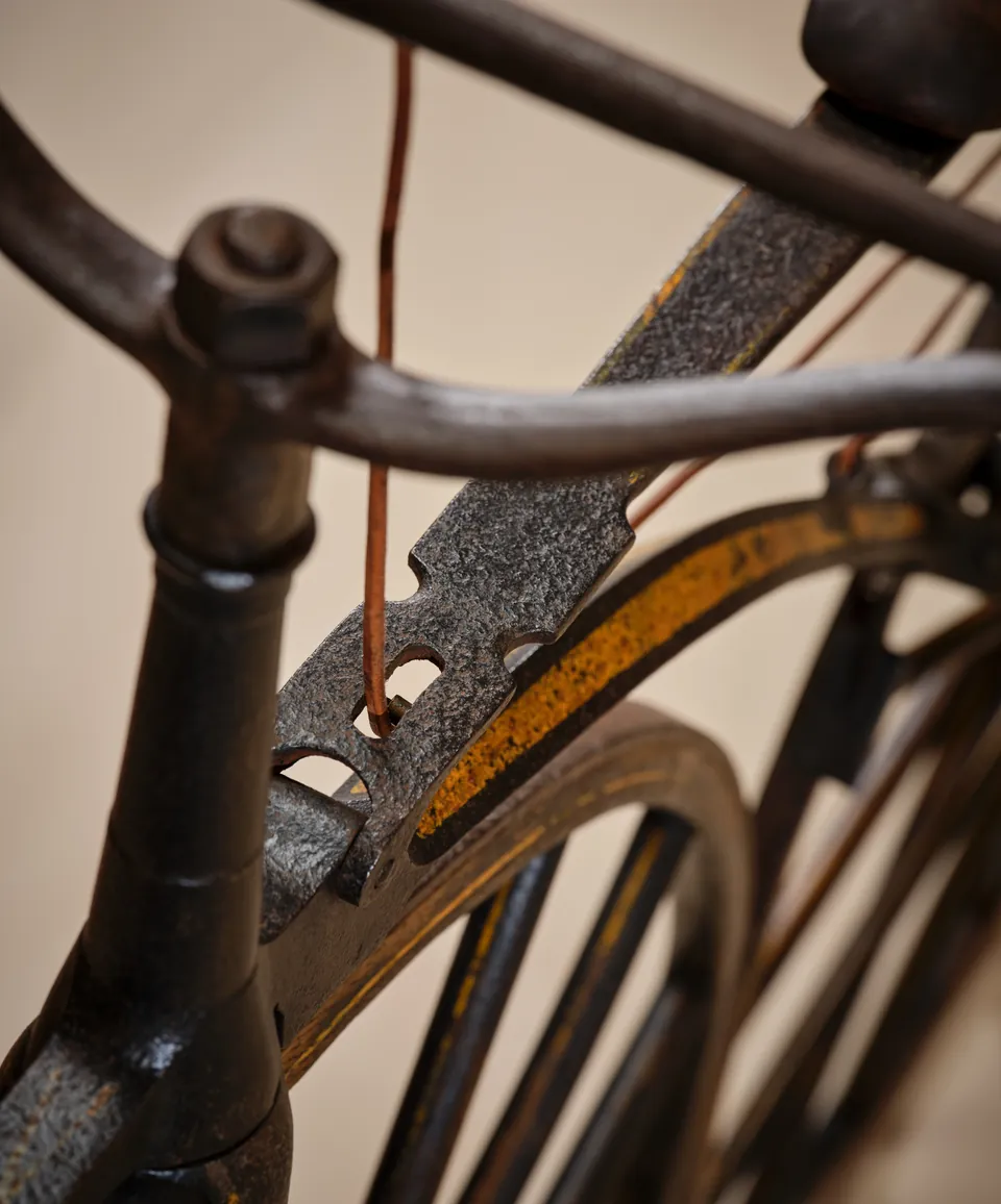 1869 Compagnie Parisienne Velocipede, photograph 11