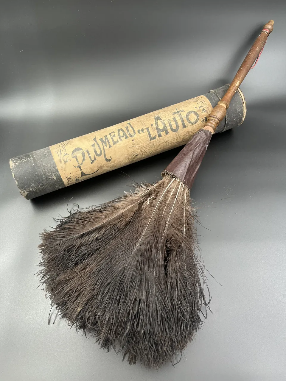 'Plumeau L'Auto' veteran car feather duster, photograph 5