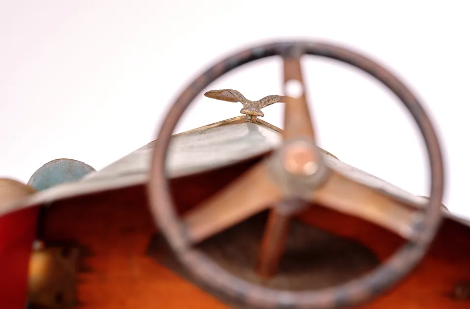 Eureka 'Sport 23' Pedal Car, photograph 11