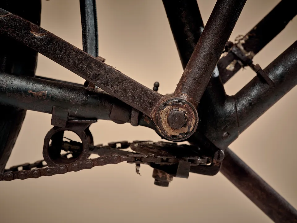 c.1896 "Alert" Lever-Operated Bicycle, photograph 19